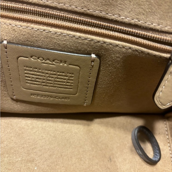 Coach Morgan Shoulder Bag Blue Mist - Picture 4 of 9